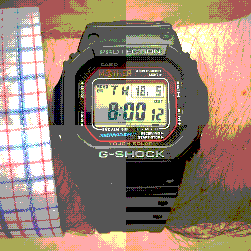 Mother G-SHOCK